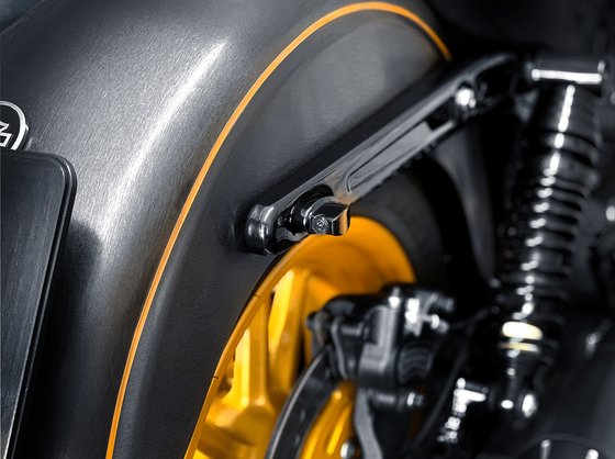 SPORTSTER 1200 SUPER LOW (2014 - 2020) nano winglet turn signals | HEINZ BIKES