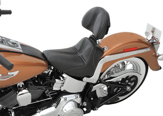 SOFTAIL DELUXE (2006 - 2017) dominator solo seat | SADDLEMEN