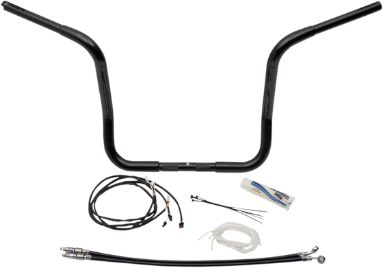 FREEWHEELER (2017 - 2020) 14" black handlebar (right and left) | FAT BAGGERS INC.