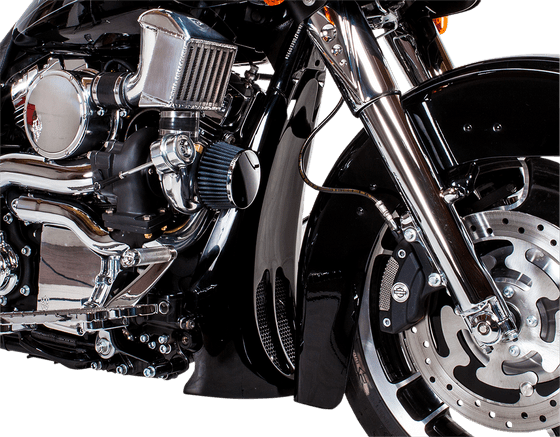 SCREAMIN EAGLE ROAD KING CVO (2013 - 2013) cover frame for 09-13 fl with non-raked fiberglass chin spoiler | TRASK