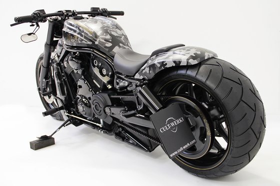 V-ROD W (2007 - 2010) license plate frame for vrod | CULT WERK