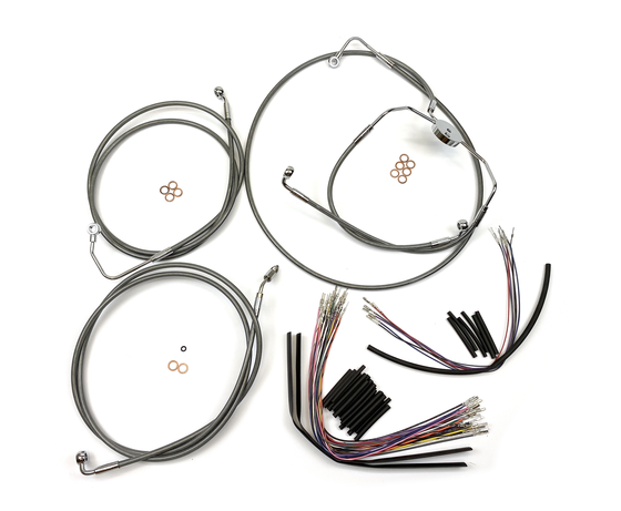 CVO ROAD GLIDE SCREAMIN EAGLE/ULTRA (2009 - 2013) control cable kit xr ss | MAGNUM