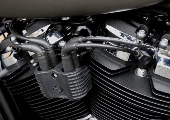 SOFTAIL DESTROYER (2019 - 2020) 8mm black spark plug wires | SUMAX