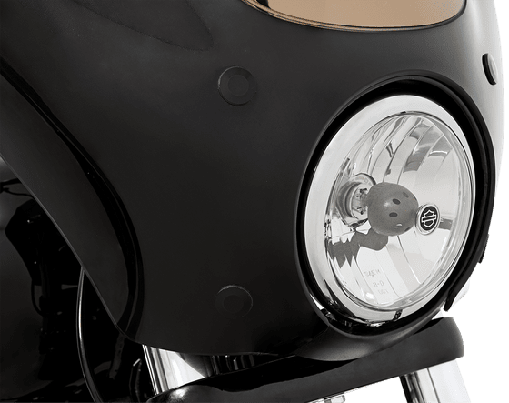 DYNA STREET BOB/SPECIAL (2006 - 2017) headlight extension block | MEMPHIS SHADES HD