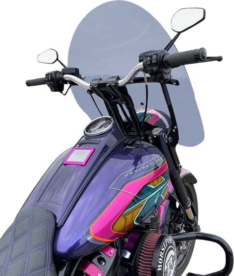 SOFTAIL SLIM (2018 - 2021) 17.5" ds windshield | KLOCK WERKS