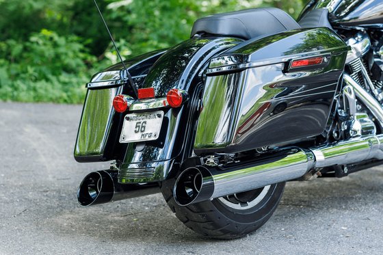 ELECTRA GLIDE STANDARD POLICE (2019 - 2022) mk45cl-22fl mufflers | S&S CYCLE