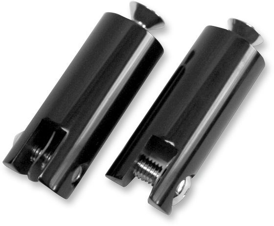 HERITAGE SOFTAIL CLASSIC (2000 - 2022) rear folding footpeg mounts (black) | ACCUTRONIX