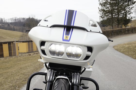 ROAD GLIDE LIMITED CLASSIC (2020 - 2022) headlight mask bad bk | CULT WERK