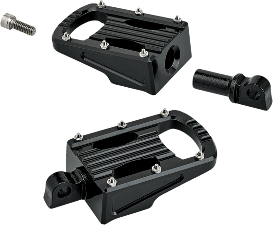 SOFTAIL BREAKOUT (2018 - 2020) punisher classic footpeg (black) | BILTWELL