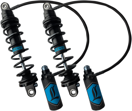 ROAD GLIDE LIMITED CLASSIC (2009 - 2010) revo-arc rear shocks | LEGEND SUSPENSION