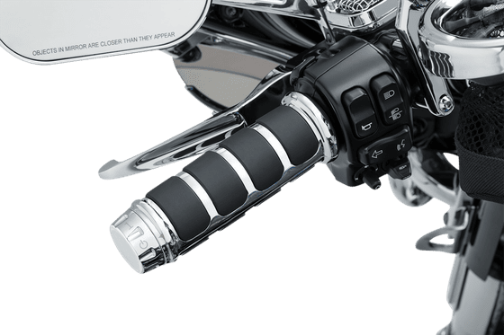 SOFTAIL DESTROYER (2019 - 2020) 3 piece handlebar grips | KURYAKYN