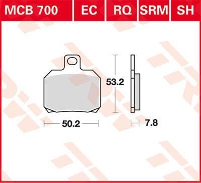 LIVEWIRE (2019 - 2022) sintered metal brake pads | TRW