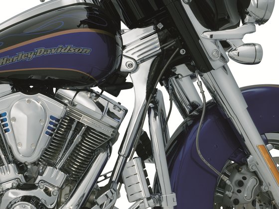 ROAD KING (1995 - 2005) deluxe touring neck cover | KURYAKYN