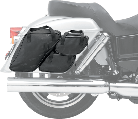 DYNA SWITCHBACK (2012 - 2016) saddlebag packing cube liner set | SADDLEMEN