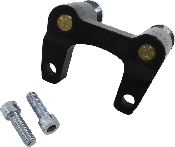 STREET GLIDE (2006 - 2022) adapter plate riser black | THRASHIN SUPPLY CO.