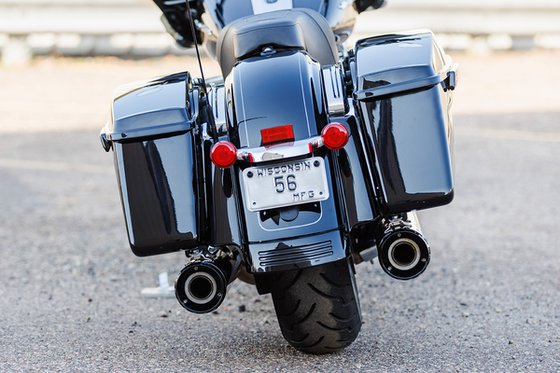 ULTRA CLASSIC ELECTRA GLIDE LOW (2015 - 2016) 4-1/2" gnx slip-on mufflers | S&S CYCLE