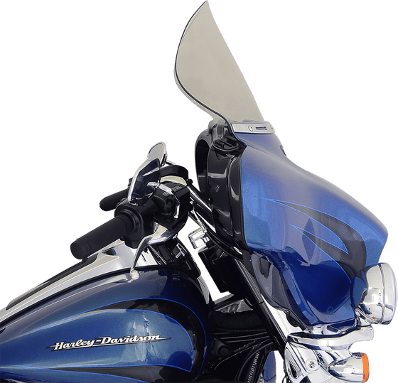 CVO STREET GLIDE (2015 - 2022) 11.5" tinted flare windshield | KLOCK WERKS