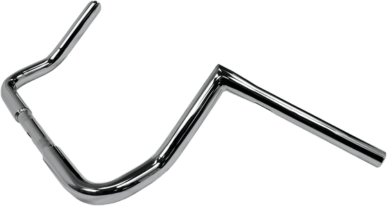 STREET GLIDE (2006 - 2019) 10" bagger twin peaks ape hanger handlebar - chrome | LA CHOPPERS