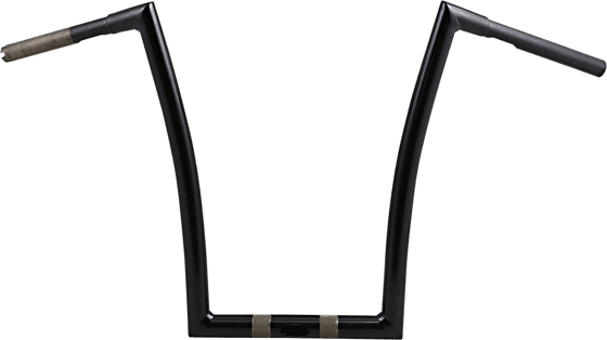 ROAD GLIDE CUSTOM (2015 - 2022) 17" gloss black ape hanger handlebar | TODD'S CYCLE