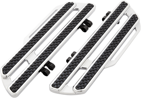 ROAD GLIDE LIMITED CLASSIC (1999 - 2022) method chrome driver floorboard | ARLEN NESS