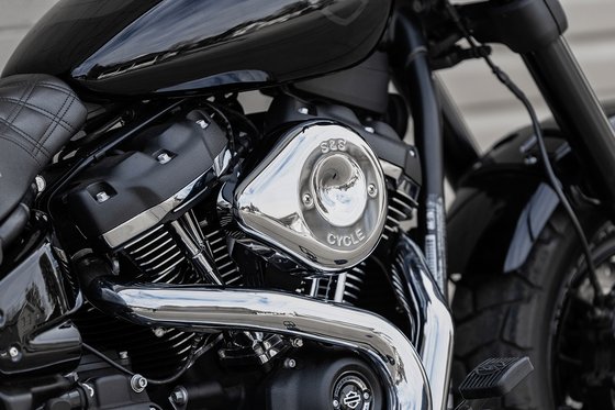 HERITAGE SOFTAIL CLASSIC (2018 - 2022) stealth air cleaner cover | S&S CYCLE