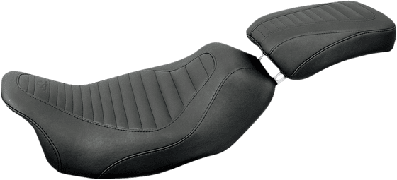 ELECTRA GLIDE ULTRA LIMITED LOW (2010 - 2022) tripper solo seat with tuck n' roll stitch for harley dresser/touring (2008-2019) | MUSTANG