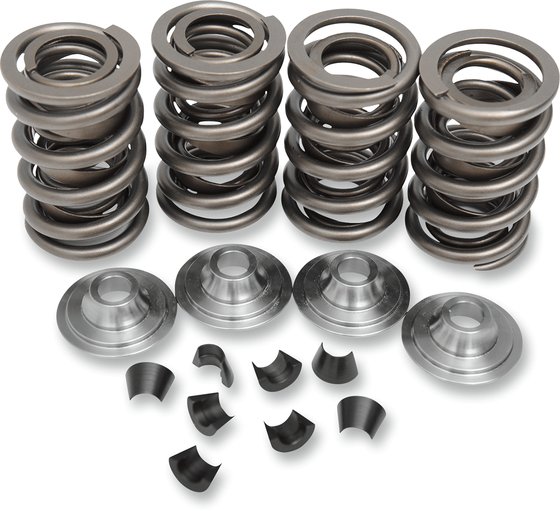 TOUR GLIDE (1980 - 1983) valve spring racing kit with aluminum retainer | KIBBLEWHITE