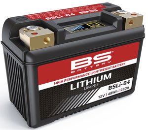 NIGHT ROD (2006 - 2007) lithium battery | BS BATTERY