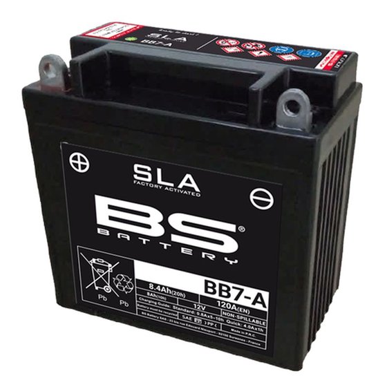 1000 SPORTSTER (1973 - 1985) bb7-a sla battery | BS BATTERY